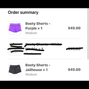 Savage Barbell Shorts (2 PAIRS)